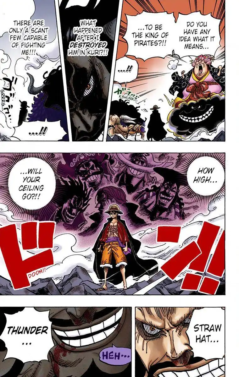 One Piece - Digital Colored Comics Chapter 1001 3